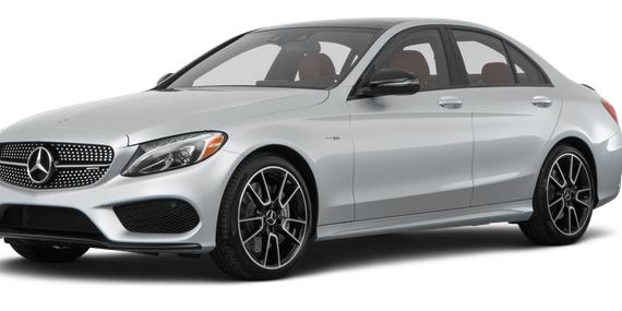 MERCEDES-BENZ C-CLASS 2017 55SWF6EB8HU180183 image