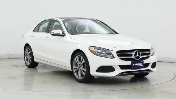 MERCEDES-BENZ C-CLASS 2017 55SWF4JB5HU232492 image