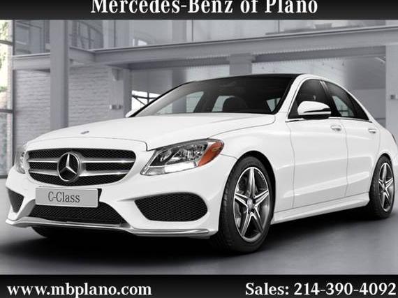 MERCEDES-BENZ C-CLASS 2017 55SWF4KB7HU216034 image