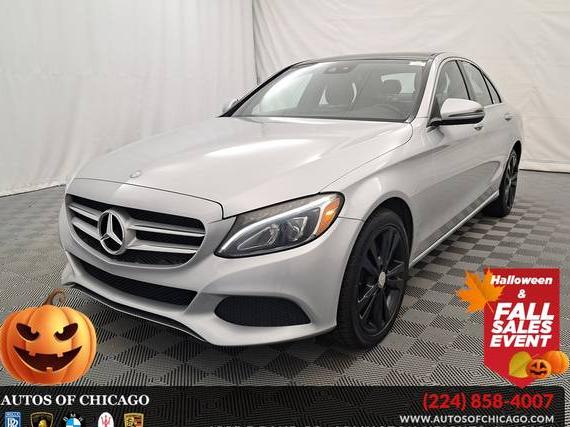 MERCEDES-BENZ C-CLASS 2017 WDDWF4KB4HR223315 image MERCEDES-BENZ C-CLASS 2017 WDDWF4KB4HR223315 image
