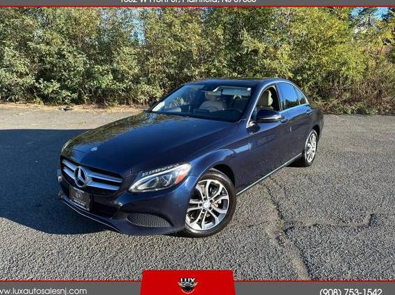 MERCEDES-BENZ C-CLASS 2017 55SWF4KB2HU203840 image MERCEDES-BENZ C-CLASS 2017 55SWF4KB2HU203840 image