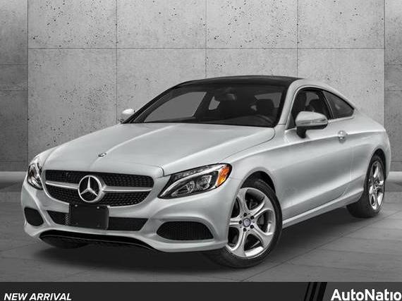 MERCEDES-BENZ C-CLASS 2017 WDDWJ4JB4HF510087 image