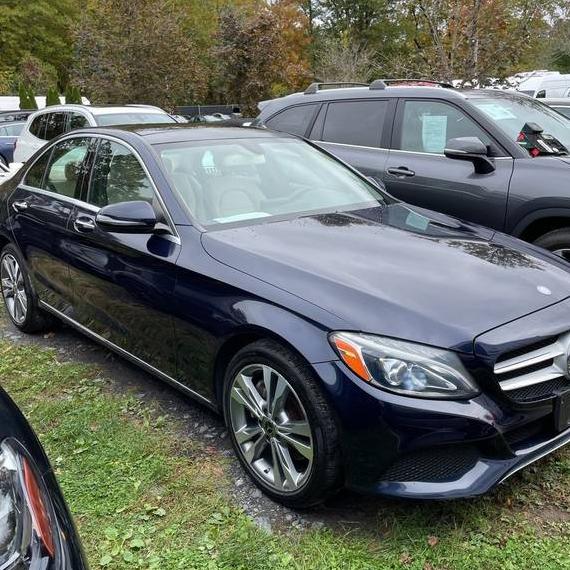 MERCEDES-BENZ C-CLASS 2017 55SWF4KB6HU227235 image MERCEDES-BENZ C-CLASS 2017 55SWF4KB6HU227235 image