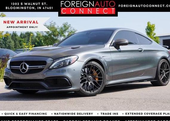 MERCEDES-BENZ C-CLASS 2017 WDDWJ8HBXHF473611 image