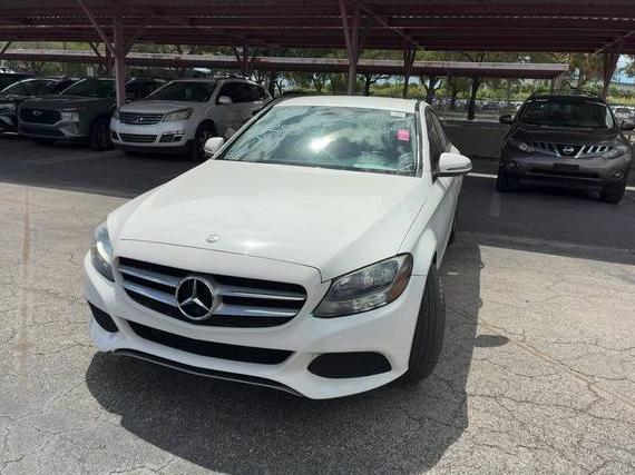 MERCEDES-BENZ C-CLASS 2017 55SWF4JB5HU224926 image