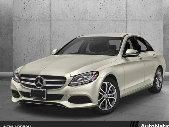 MERCEDES-BENZ C-CLASS 2017 55SWF4JB2HU198429 image