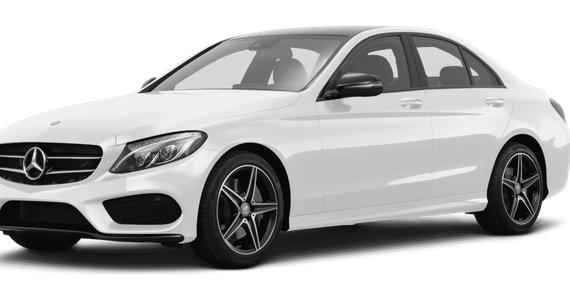 MERCEDES-BENZ C-CLASS 2017 55SWF4KB8HU197090 image