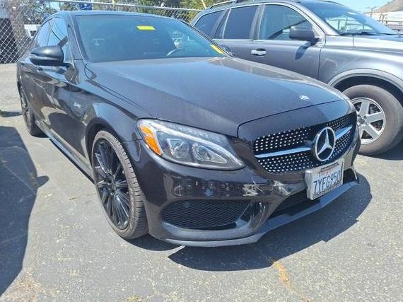 MERCEDES-BENZ C-CLASS 2017 55SWF6EB9HU225986 image