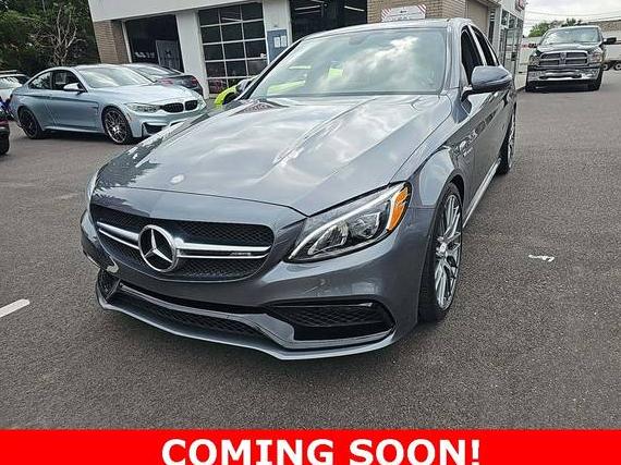 MERCEDES-BENZ C-CLASS 2017 55SWF8HB5HU181380 image