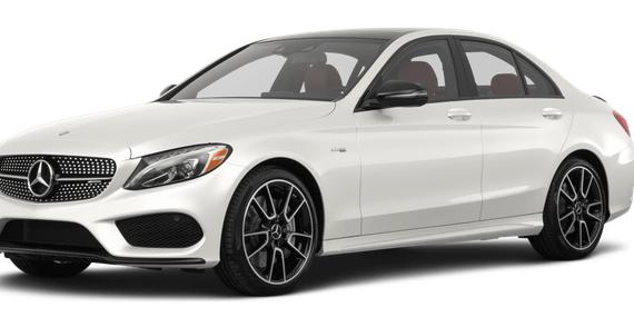 MERCEDES-BENZ C-CLASS 2017 55SWF6EB2HU217504 image