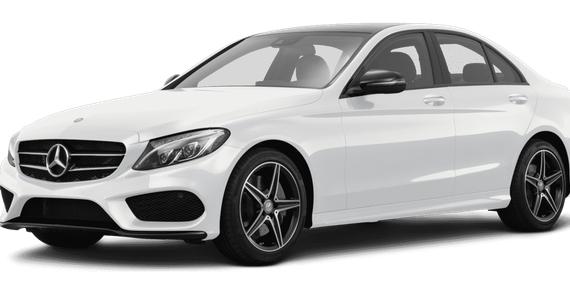 MERCEDES-BENZ C-CLASS 2017 55SWF4JB4HU180465 image