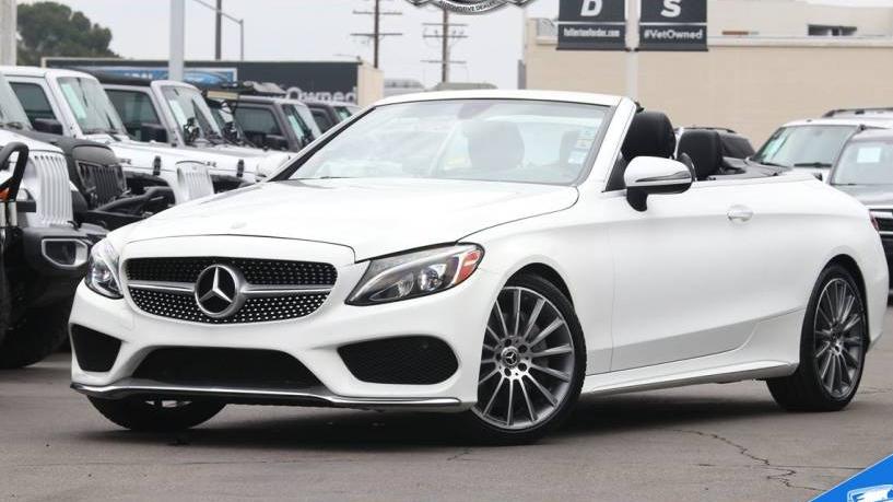 MERCEDES-BENZ C-CLASS 2017 WDDWK4JB1HF529175 image MERCEDES-BENZ C-CLASS 2017 WDDWK4JB1HF529175 image