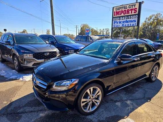 MERCEDES-BENZ C-CLASS 2017 55SWF4KB1HU213369 image