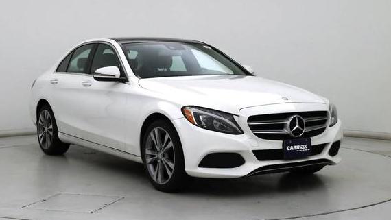 MERCEDES-BENZ C-CLASS 2017 55SWF4KBXHU203603 image