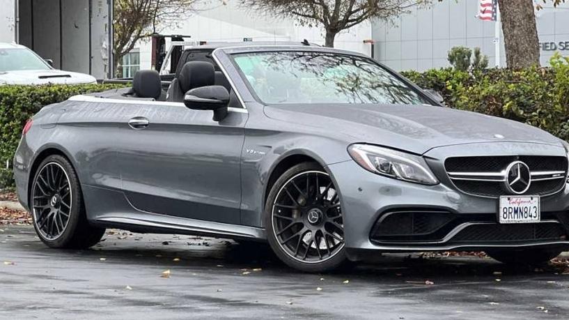 MERCEDES-BENZ C-CLASS 2017 WDDWK8GB2HF487114 image