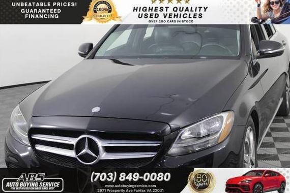 MERCEDES-BENZ C-CLASS 2017 55SWF4JB9HU223908 image MERCEDES-BENZ C-CLASS 2017 55SWF4JB9HU223908 image