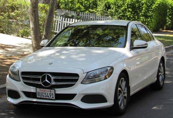 MERCEDES-BENZ C-CLASS 2017 55SWF4JB8HU207442 image
