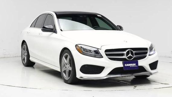 MERCEDES-BENZ C-CLASS 2017 55SWF4JB4HU205901 image