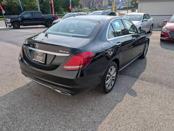 MERCEDES-BENZ C-CLASS 2017 55SWF4KB0HU209796 image