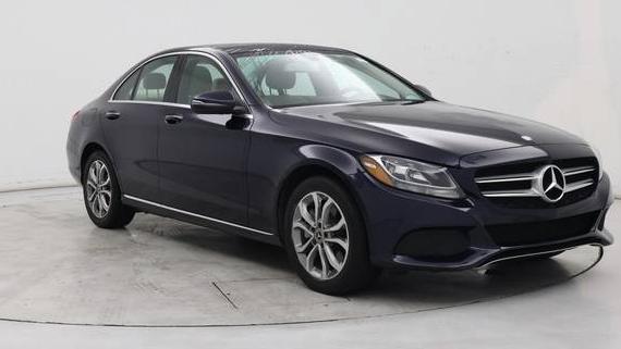 MERCEDES-BENZ C-CLASS 2017 55SWF4KB1HU222444 image MERCEDES-BENZ C-CLASS 2017 55SWF4KB1HU222444 image
