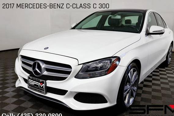 MERCEDES-BENZ C-CLASS 2017 55SWF4JB0HU230522 image