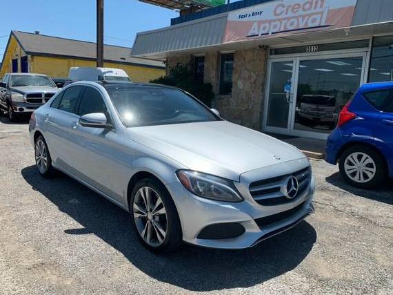 MERCEDES-BENZ C-CLASS 2017 55SWF4KB3HU205595 image