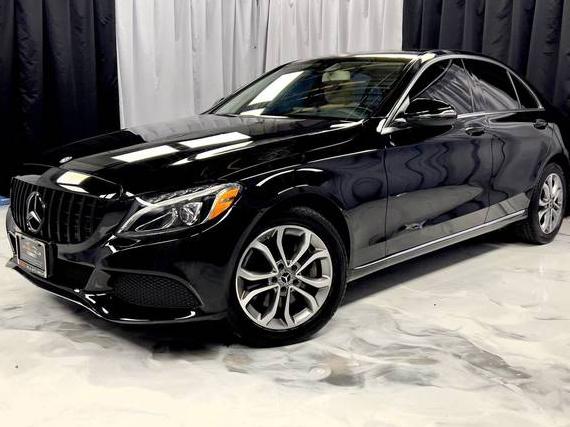 MERCEDES-BENZ C-CLASS 2017 55SWF4KB4HU228092 image