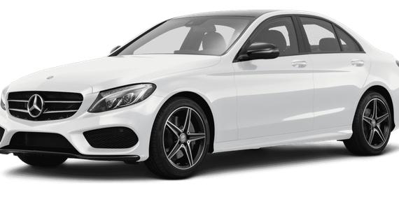 MERCEDES-BENZ C-CLASS 2017 WDDWF4KB7HR222806 image