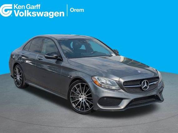 MERCEDES-BENZ C-CLASS 2017 55SWF6EB5HU186443 image