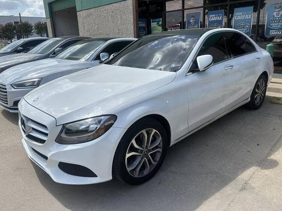 MERCEDES-BENZ C-CLASS 2017 55SWF4KB1HU228924 image