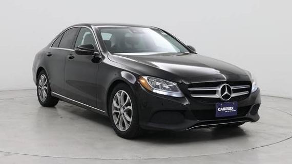 MERCEDES-BENZ C-CLASS 2017 55SWF4JB0HU188546 image