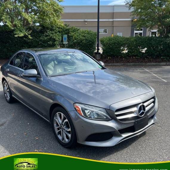 MERCEDES-BENZ C-CLASS 2017 WDDWF4KB0HR292342 image MERCEDES-BENZ C-CLASS 2017 WDDWF4KB0HR292342 image