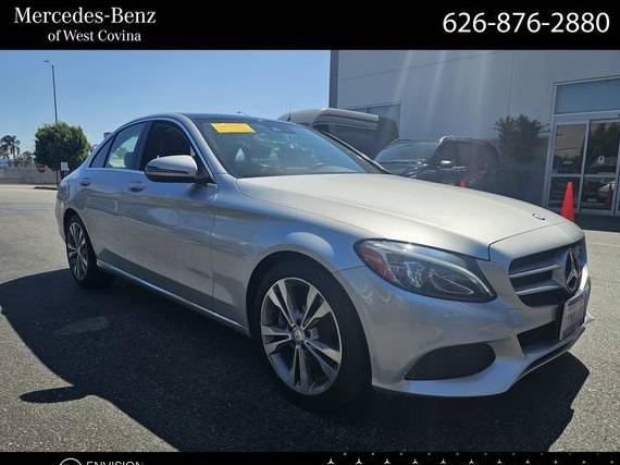 MERCEDES-BENZ C-CLASS 2017 55SWF4JB4HU208071 image
