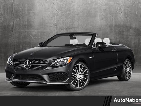MERCEDES-BENZ C-CLASS 2017 WDDWK6EBXHF498823 image