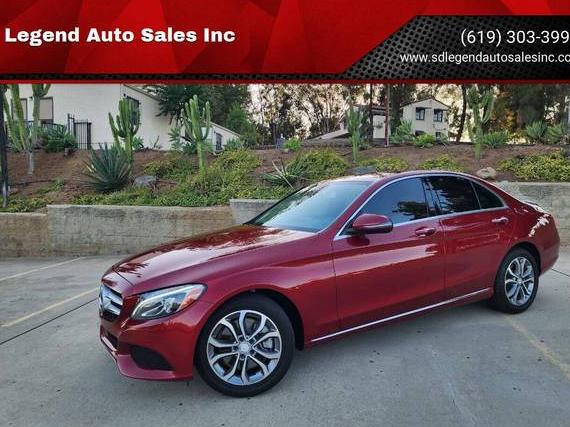 MERCEDES-BENZ C-CLASS 2017 55SWF4KB0HU206462 image MERCEDES-BENZ C-CLASS 2017 55SWF4KB0HU206462 image