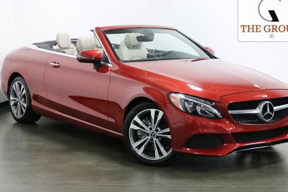 MERCEDES-BENZ C-CLASS 2017 WDDWK4KB2HF504686 image