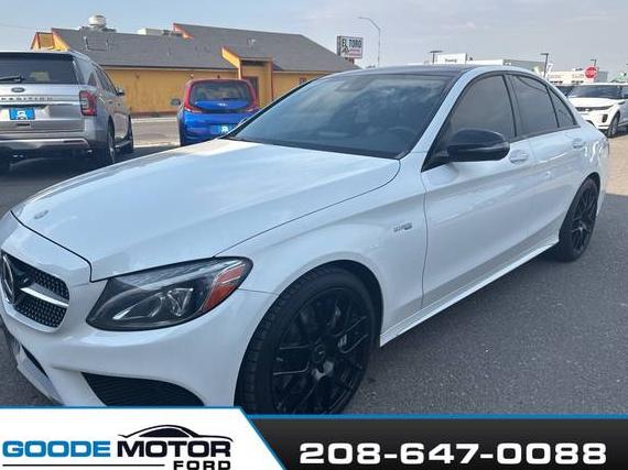 MERCEDES-BENZ C-CLASS 2017 55SWF6EBXHU198653 image