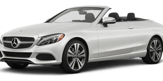 MERCEDES-BENZ C-CLASS 2017 WDDWK8HB5HF446636 image