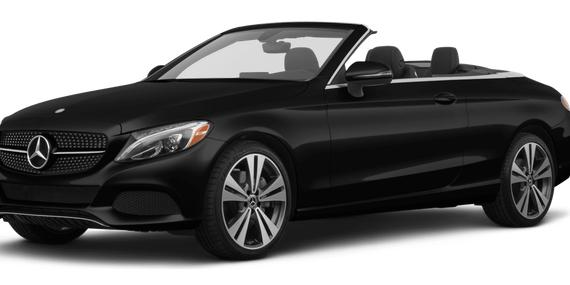 MERCEDES-BENZ C-CLASS 2017 WDDWK4JB4HF469442 image