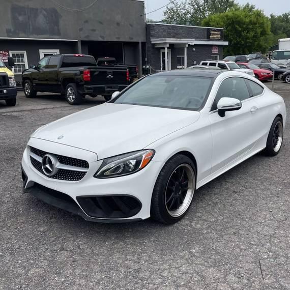 MERCEDES-BENZ C-CLASS 2017 WDDWJ4JB1HF536663 image
