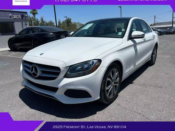 MERCEDES-BENZ C-CLASS 2017 55SWF4JB3HU205453 image