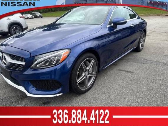 MERCEDES-BENZ C-CLASS 2017 WDDWJ4KB1HF474485 image