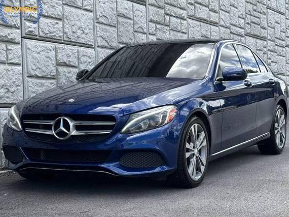 MERCEDES-BENZ C-CLASS 2017 55SWF4JB6HU192469 image