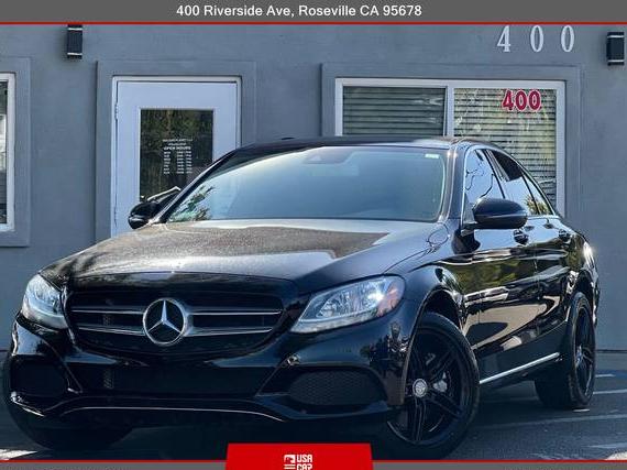 MERCEDES-BENZ C-CLASS 2017 55SWF4KB6HU210399 image