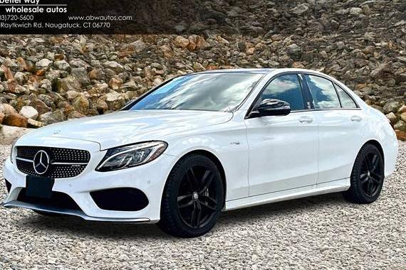 MERCEDES-BENZ C-CLASS 2017 55SWF6EB3HU208777 image