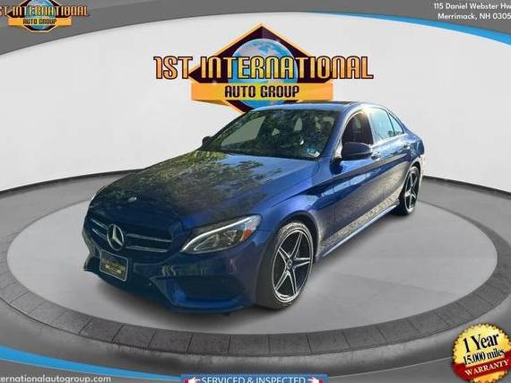 MERCEDES-BENZ C-CLASS 2017 55SWF4KB0HU221771 image