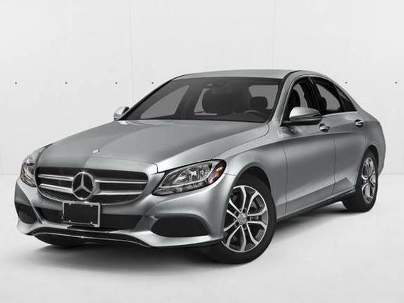 MERCEDES-BENZ C-CLASS 2017 55SWF4JB0HU217852 image