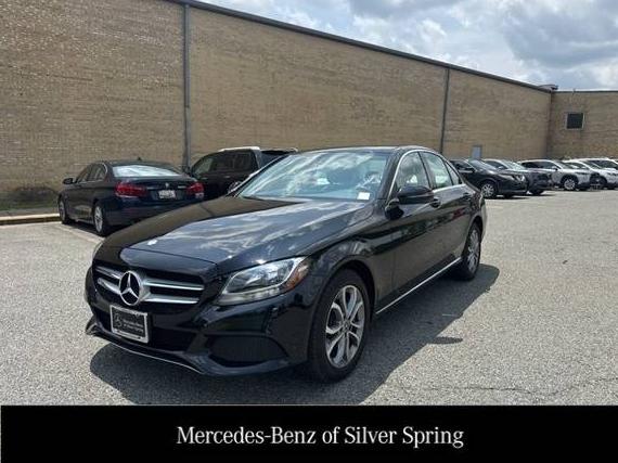 MERCEDES-BENZ C-CLASS 2017 55SWF4KB1HU211539 image