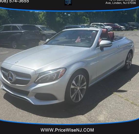 MERCEDES-BENZ C-CLASS 2017 WDDWK4KB6HF455752 image
