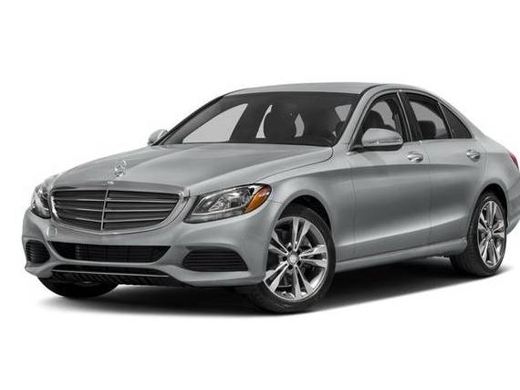 MERCEDES-BENZ C-CLASS 2017 WDDWF4JB9HR280627 image